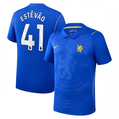 Chelsea Estevao 41 Pelipaita Koti 2026-27 Chelsea Estevao 41 Pelipaita Koti 2026-27