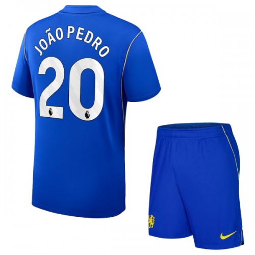 Chelsea Joao Pedro 20 Pelipaita Koti 2026-27 - Lasten Chelsea Joao Pedro 20 Pelipaita Koti 2026-27 - Lasten