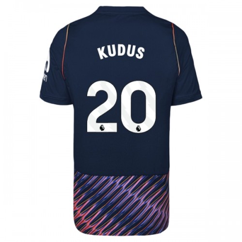Tottenham Hotspur Kudus 20 Pelipaita Vieras 2026-27 Tottenham Hotspur Kudus 20 Pelipaita Vieras 2026-27