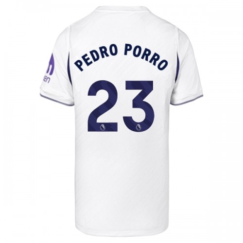 Tottenham Hotspur Pedro Porro 23 Pelipaita Koti 2026-27 Tottenham Hotspur Pedro Porro 23 Pelipaita Koti 2026-27