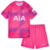 Tottenham Hotspur Pelipaita Maalivahti Koti 2026-27 Pinkki - Lasten Tottenham Hotspur Pelipaita Maalivahti Koti 2026-27 Pinkki - Lasten
