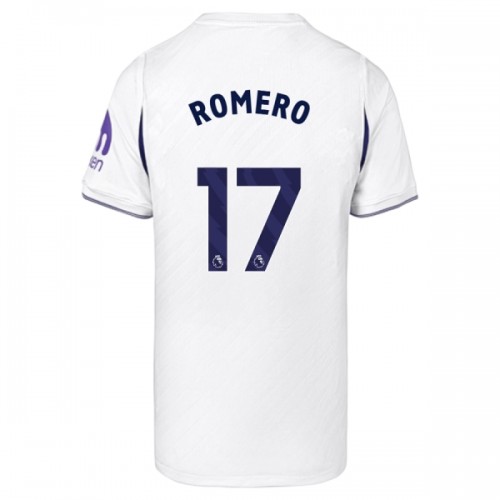 Tottenham Hotspur Romero 17 Pelipaita Koti 2026-27 Tottenham Hotspur Romero 17 Pelipaita Koti 2026-27