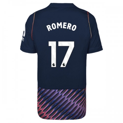 Tottenham Hotspur Romero 17 Pelipaita Vieras 2026-27 Tottenham Hotspur Romero 17 Pelipaita Vieras 2026-27
