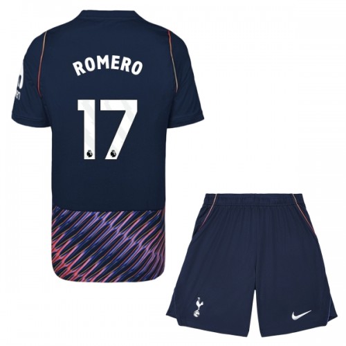 Tottenham Hotspur Romero 17 Pelipaita Vieras 2026-27 - Lasten Tottenham Hotspur Romero 17 Pelipaita Vieras 2026-27 - Lasten