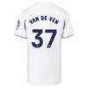 Tottenham Hotspur Van De Ven 37 Pelipaita Koti 2026-27 - Lasten