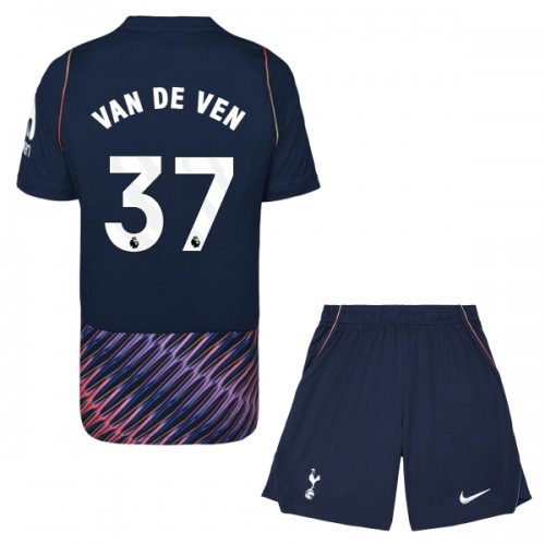 Tottenham Hotspur Van De Ven 37 Pelipaita Vieras 2026-27 - Lasten Tottenham Hotspur Van De Ven 37 Pelipaita Vieras 2026-27 - Lasten