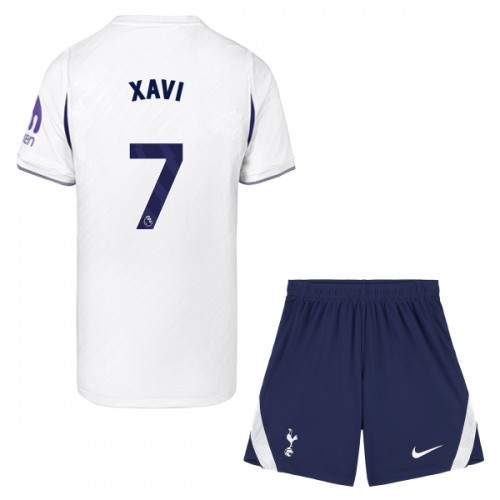 Tottenham Hotspur Xavi 7 Pelipaita Koti 2026-27 - Lasten Tottenham Hotspur Xavi 7 Pelipaita Koti 2026-27 - Lasten