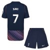 Tottenham Hotspur Xavi 7 Pelipaita Vieras 2026-27 - Lasten Tottenham Hotspur Xavi 7 Pelipaita Vieras 2026-27 - Lasten