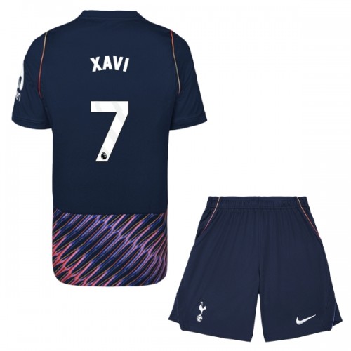 Tottenham Hotspur Xavi 7 Pelipaita Vieras 2026-27 - Lasten Tottenham Hotspur Xavi 7 Pelipaita Vieras 2026-27 - Lasten