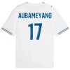Olympique de Marseille Aubameyang 17 Pelipaita Koti 2026-27 Olympique de Marseille Aubameyang 17 Pelipaita Koti 2026-27