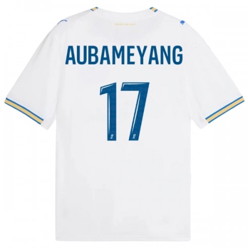 Olympique de Marseille Aubameyang 17 Pelipaita Koti 2026-27 Olympique de Marseille Aubameyang 17 Pelipaita Koti 2026-27