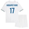Olympique de Marseille Aubameyang 17 Pelipaita Koti 2026-27 - Lasten Olympique de Marseille Aubameyang 17 Pelipaita Koti 2026-27 - Lasten