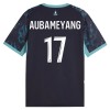 Olympique de Marseille Aubameyang 17 Pelipaita Vieras 2026-27 Olympique de Marseille Aubameyang 17 Pelipaita Vieras 2026-27