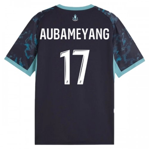 Olympique de Marseille Aubameyang 17 Pelipaita Vieras 2026-27 Olympique de Marseille Aubameyang 17 Pelipaita Vieras 2026-27