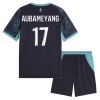 Olympique de Marseille Aubameyang 17 Pelipaita Vieras 2026-27 - Lasten Olympique de Marseille Aubameyang 17 Pelipaita Vieras 2026-27 - Lasten