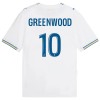 Olympique de Marseille Greenwood 10 Pelipaita Koti 2026-27 Olympique de Marseille Greenwood 10 Pelipaita Koti 2026-27