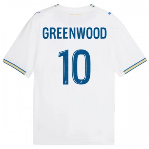 Olympique de Marseille Greenwood 10 Pelipaita Koti 2026-27 Olympique de Marseille Greenwood 10 Pelipaita Koti 2026-27