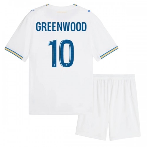 Olympique de Marseille Greenwood 10 Pelipaita Koti 2026-27 - Lasten Olympique de Marseille Greenwood 10 Pelipaita Koti 2026-27 - Lasten