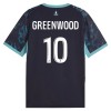 Olympique de Marseille Greenwood 10 Pelipaita Vieras 2026-27 Olympique de Marseille Greenwood 10 Pelipaita Vieras 2026-27