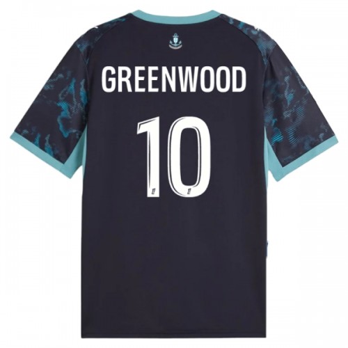 Olympique de Marseille Greenwood 10 Pelipaita Vieras 2026-27 Olympique de Marseille Greenwood 10 Pelipaita Vieras 2026-27
