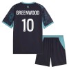 Olympique de Marseille Greenwood 10 Pelipaita Vieras 2026-27 - Lasten
