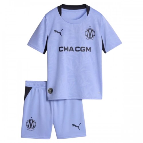 Olympique de Marseille Pelipaita Kolmas 2026-27 - Lasten Olympique de Marseille Pelipaita Kolmas 2026-27 - Lasten