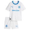 Olympique de Marseille Pelipaita Koti 2026-27 - Lasten Olympique de Marseille Pelipaita Koti 2026-27 - Lasten