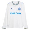 Olympique de Marseille Pelipaita Koti 2026-27 Pitkähihainen Olympique de Marseille Pelipaita Koti 2026-27 Pitkähihainen
