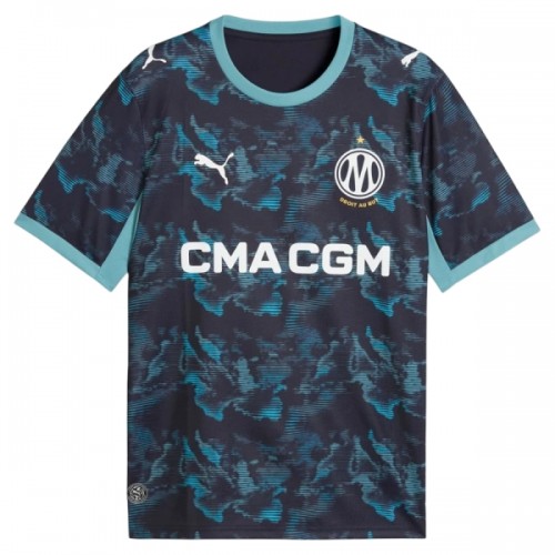 Olympique de Marseille Pelipaita Vieras 2026-27 Olympique de Marseille Pelipaita Vieras 2026-27