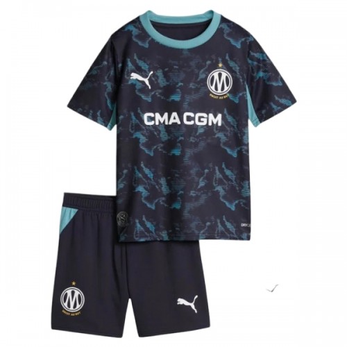 Olympique de Marseille Pelipaita Vieras 2026-27 - Lasten Olympique de Marseille Pelipaita Vieras 2026-27 - Lasten