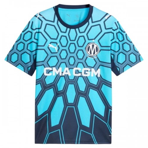 Olympique de Marseille Pelipaita Vieras 2026-27 Sininen Olympique de Marseille Pelipaita Vieras 2026-27 Sininen