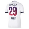 Paris Saint-Germain Bradley Barcola 29 Pelipaita Vieras 2026-27