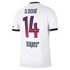 Paris Saint-Germain Desire Doue 14 Pelipaita Vieras 2026-27