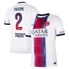 Paris Saint-Germain Hakimi 2 Pelipaita Vieras 2026-27 Paris Saint-Germain Hakimi 2 Pelipaita Vieras 2026-27