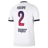 Paris Saint-Germain Hakimi 2 Pelipaita Vieras 2026-27
