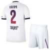 Paris Saint-Germain Hakimi 2 Pelipaita Vieras 2026-27 - Lasten Paris Saint-Germain Hakimi 2 Pelipaita Vieras 2026-27 - Lasten