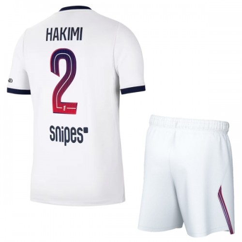 Paris Saint-Germain Hakimi 2 Pelipaita Vieras 2026-27 - Lasten Paris Saint-Germain Hakimi 2 Pelipaita Vieras 2026-27 - Lasten