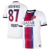 Paris Saint-Germain Joao Neves 87 Pelipaita Vieras 2026-27 Paris Saint-Germain Joao Neves 87 Pelipaita Vieras 2026-27