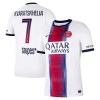 Paris Saint-Germain Kvaratskhelia 7 Pelipaita Vieras 2026-27 Paris Saint-Germain Kvaratskhelia 7 Pelipaita Vieras 2026-27