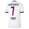 Paris Saint-Germain Kvaratskhelia 7 Pelipaita Vieras 2026-27