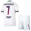 Paris Saint-Germain Kvaratskhelia 7 Pelipaita Vieras 2026-27 - Lasten Paris Saint-Germain Kvaratskhelia 7 Pelipaita Vieras 2026-27 - Lasten
