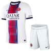 Paris Saint-Germain Kvaratskhelia 7 Pelipaita Vieras 2026-27 - Lasten