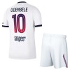 Paris Saint-Germain O. Dembele 10 Pelipaita Vieras 2026-27 - Lasten Paris Saint-Germain O. Dembele 10 Pelipaita Vieras 2026-27 - Lasten