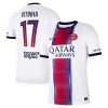 Paris Saint-Germain Vitinha 17 Pelipaita Vieras 2026-27 Paris Saint-Germain Vitinha 17 Pelipaita Vieras 2026-27