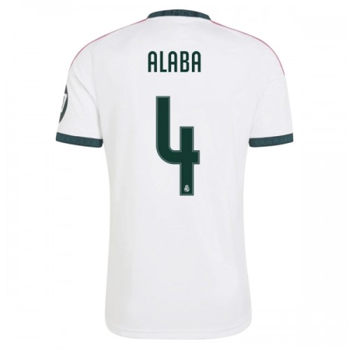 Real Madrid Alaba 4 Pelipaita Koti 2026-27 Real Madrid Alaba 4 Pelipaita Koti 2026-27