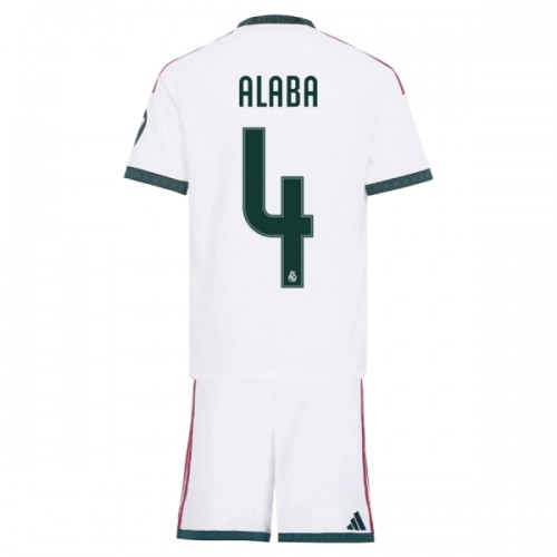 Real Madrid Alaba 4 Pelipaita Koti 2026-27 - Lasten Real Madrid Alaba 4 Pelipaita Koti 2026-27 - Lasten