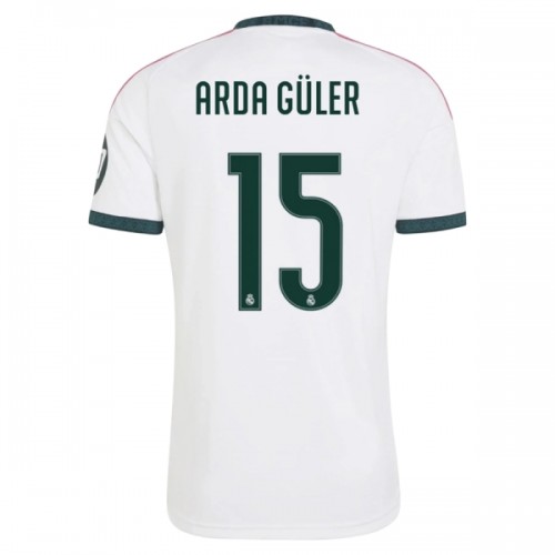 Real Madrid Arda Guler 15 Pelipaita Koti 2026-27 Real Madrid Arda Guler 15 Pelipaita Koti 2026-27