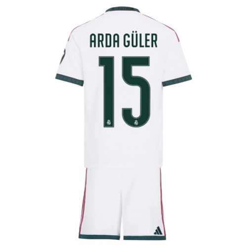 Real Madrid Arda Guler 15 Pelipaita Koti 2026-27 - Lasten Real Madrid Arda Guler 15 Pelipaita Koti 2026-27 - Lasten