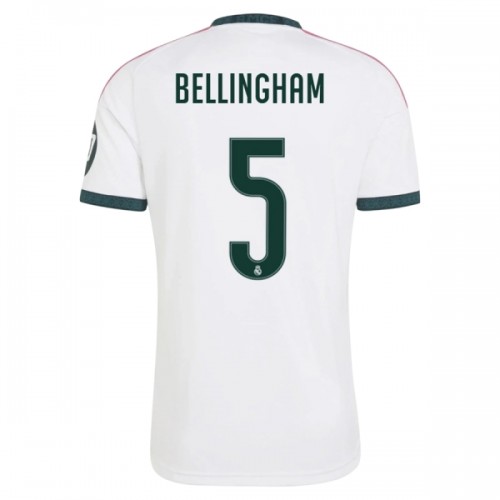 Real Madrid Bellingham 5 Pelipaita Koti 2026-27 Real Madrid Bellingham 5 Pelipaita Koti 2026-27
