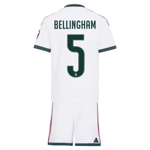 Real Madrid Bellingham 5 Pelipaita Koti 2026-27 - Lasten Real Madrid Bellingham 5 Pelipaita Koti 2026-27 - Lasten